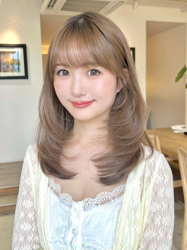 ミルクティーミディアムレイヤー【Ayumi】