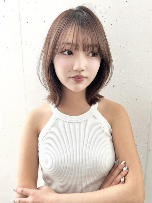 簡単スタイリング“くびれミディアム”【若月情】｜美容院の最新記事