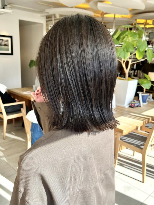 透け感“オリーブブラウン”【若月情】