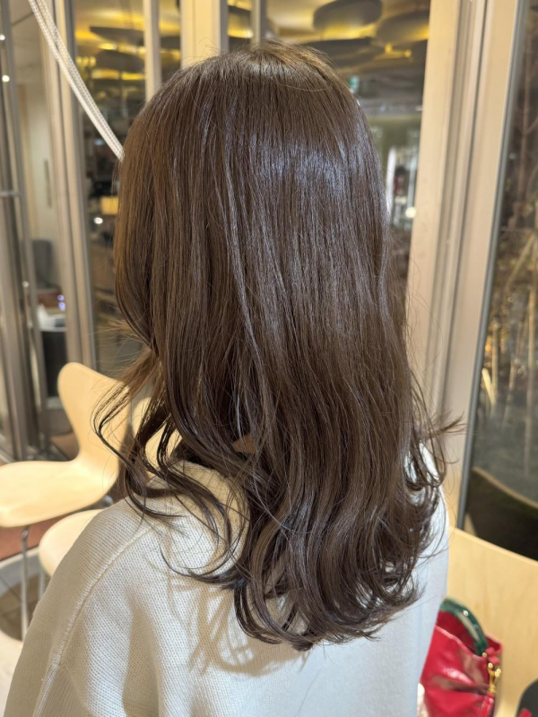 -透明感オリーブベージュ-【yukari】