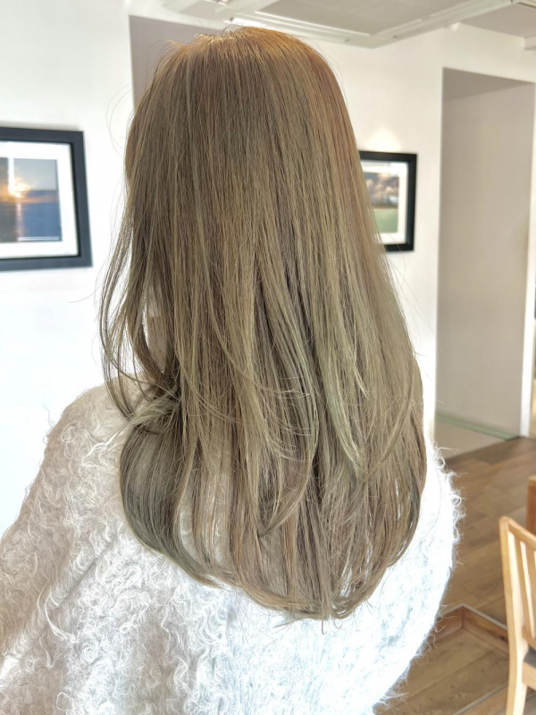 透明感オリーブベージュ【Ayumi】