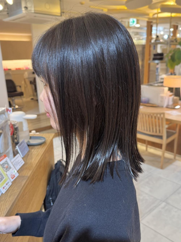 -暗くても透けるグレージュ-【yukari】