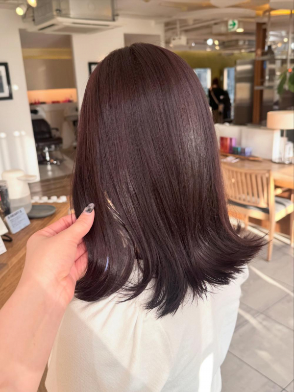 -ブリーチなしピンクベージュ-