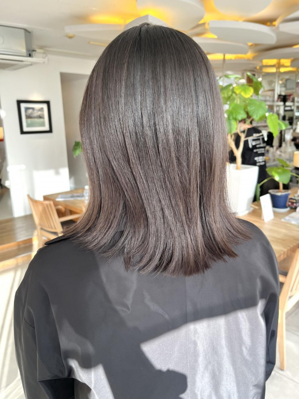 簡単スタイリング“外ハネミディアム”【若月情】