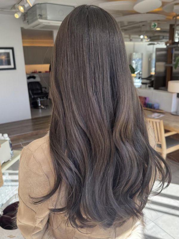 -暗くても透けるグレージュ-【yukari】