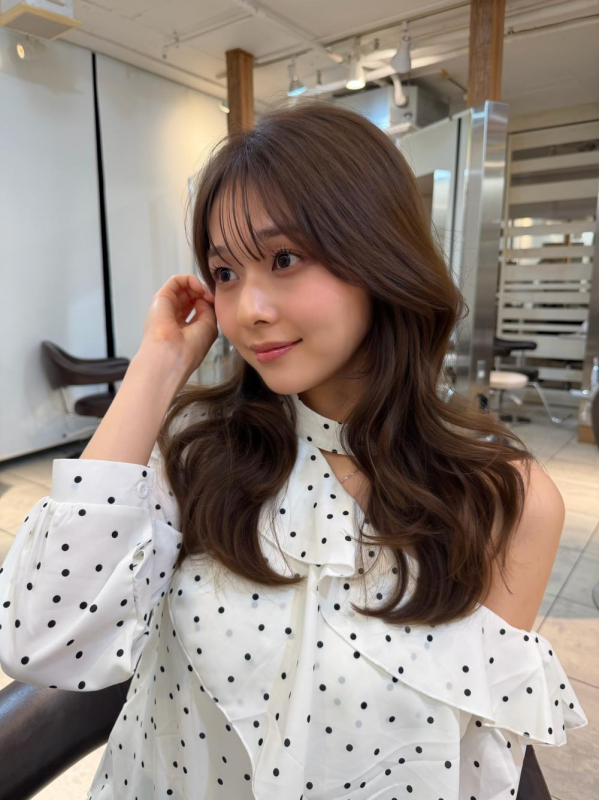 大人可愛いロングレイヤー【寺島正貴】