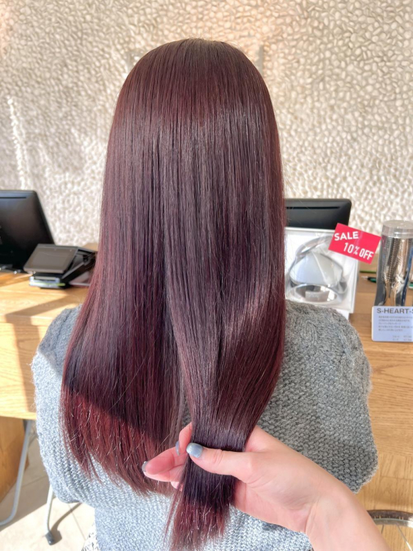 ブリーチなしラベンダーピンク【Ayumi】