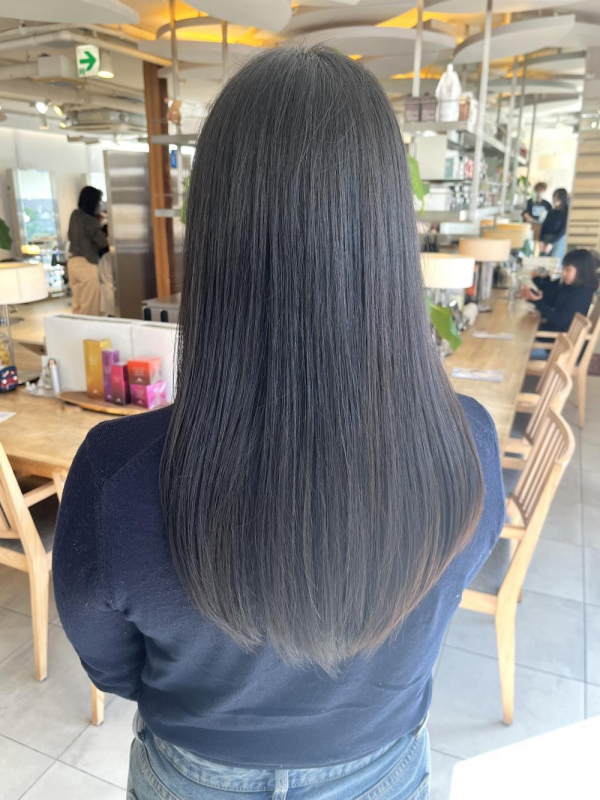 髪質改善“Aujuaトリートメント”【若月情】