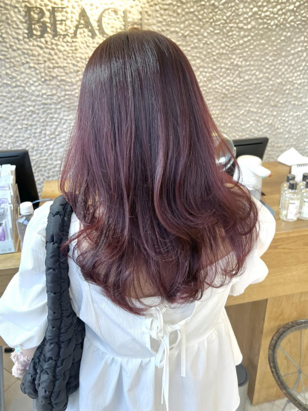 ブリーチなしチェリーピンクレイヤー【Ayumi】
