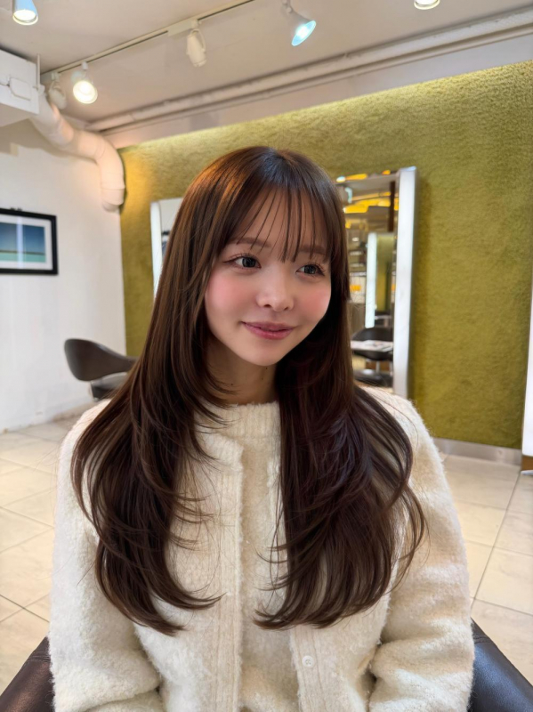 ワンカールで決まるミルクティーベージュ【寺島正貴】