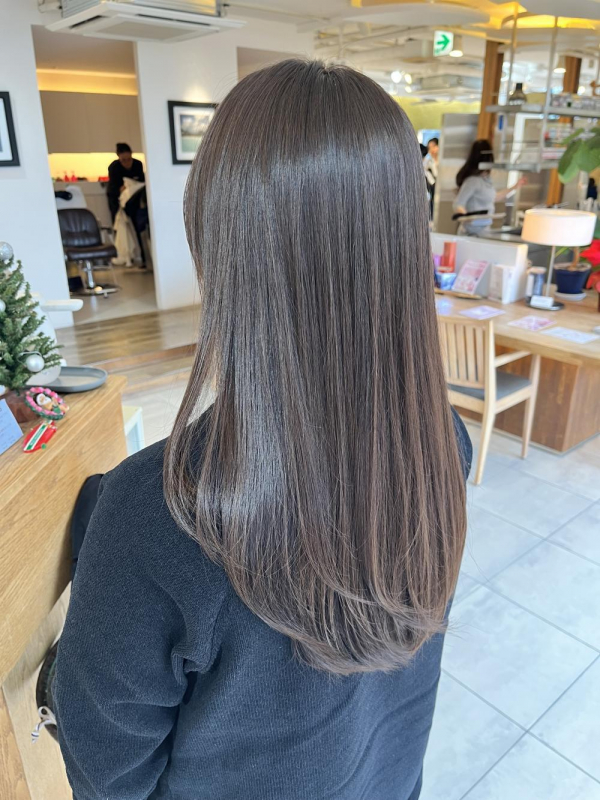 髪質改善“Aujuaトリートメント”【若月情】