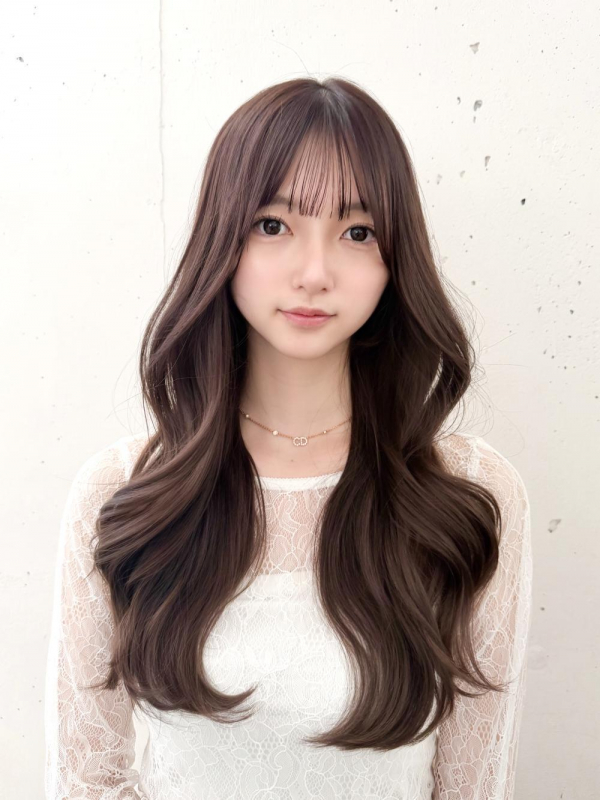 大人可愛いロングレイヤー【寺島正貴】
