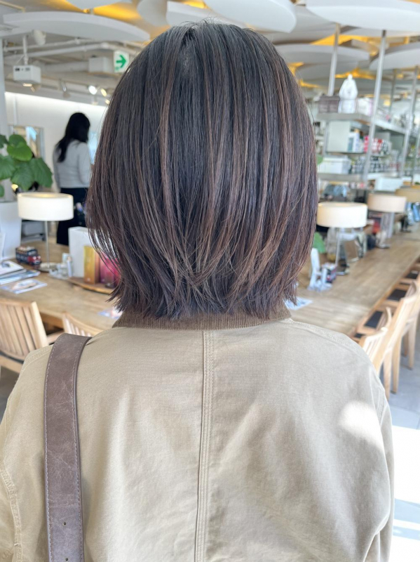 お洒落ボブ“レイヤーボブ”【若月情】