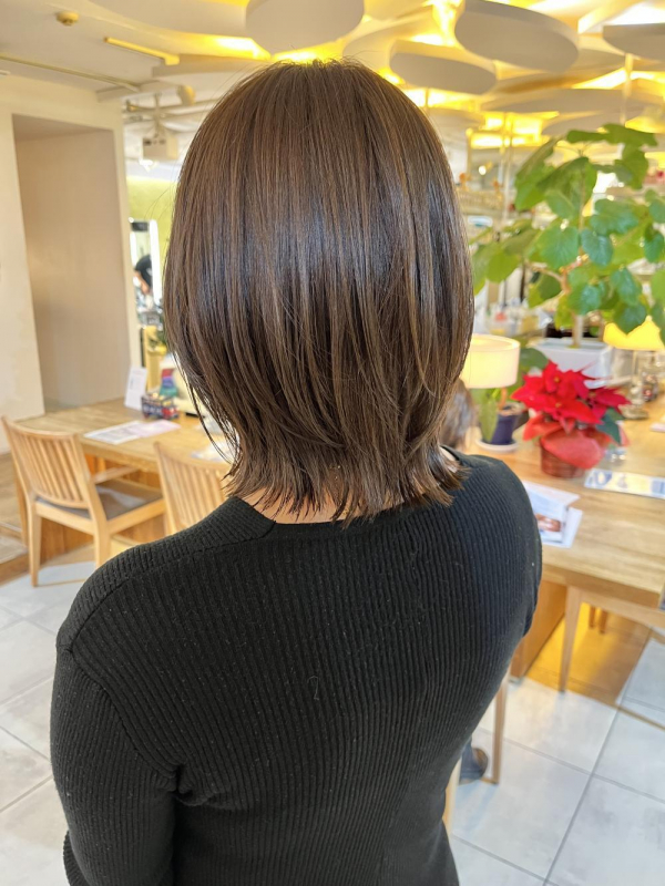 お洒落ボブ“レイヤーボブ”【若月情】