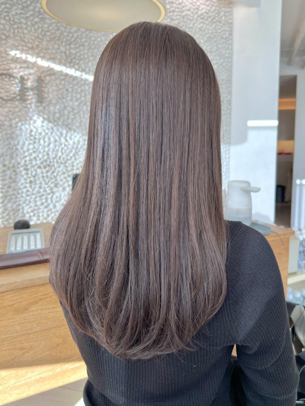 透明感ブラウンベージュ【Ayumi】