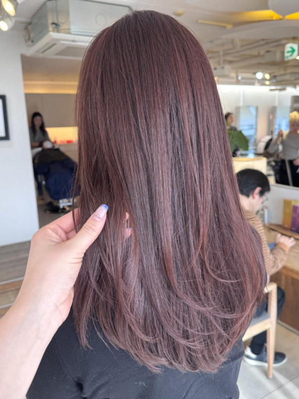 -春カラーピンクベージュ【yukari】