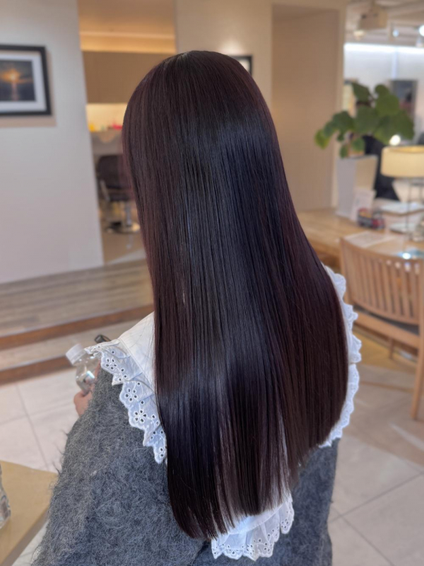 暖色カラー『チェリーブラウン』【a o i】