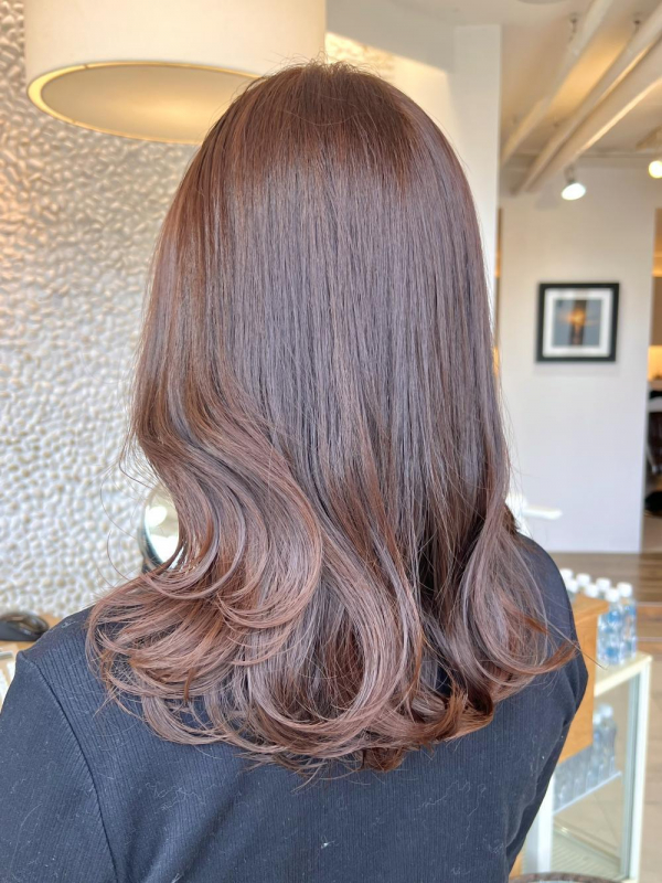 アプリコットオレンジブラウン【Ayumi】