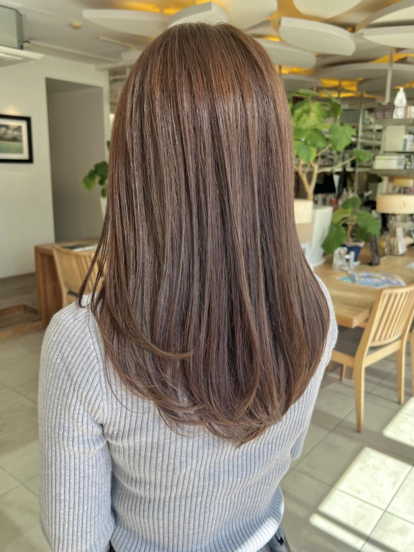 モカブラウンベージュレイヤー【Ayumi】