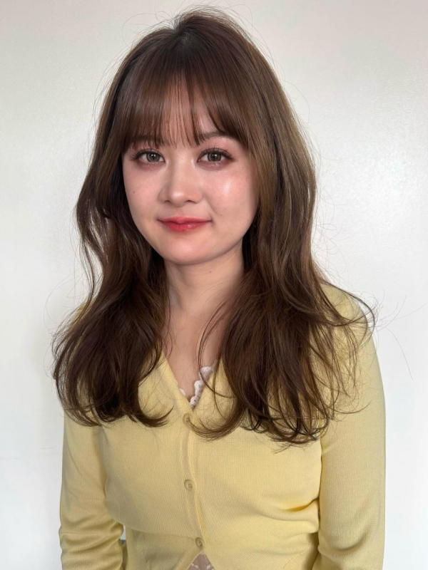 -ブリーチなしモカベージュ-