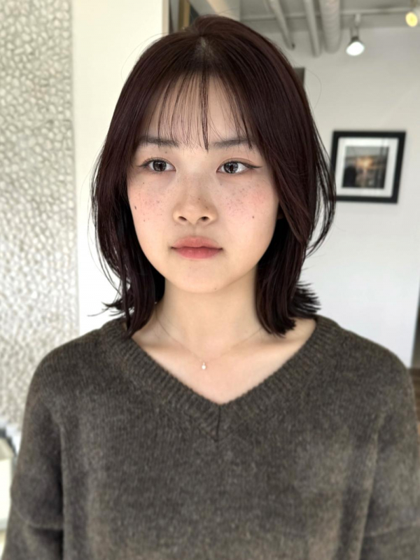 -ほんのりパープルベージュ-【yukari】