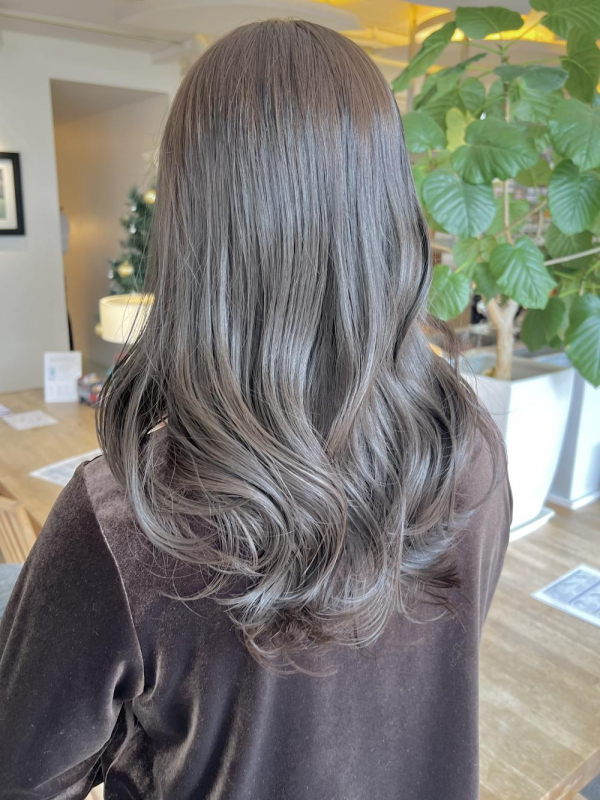 ブリーチなしオリーブグレージュ【Ayumi】