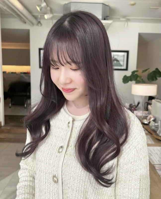 ラベンダーピンクパープル春カラー【Ayumi】