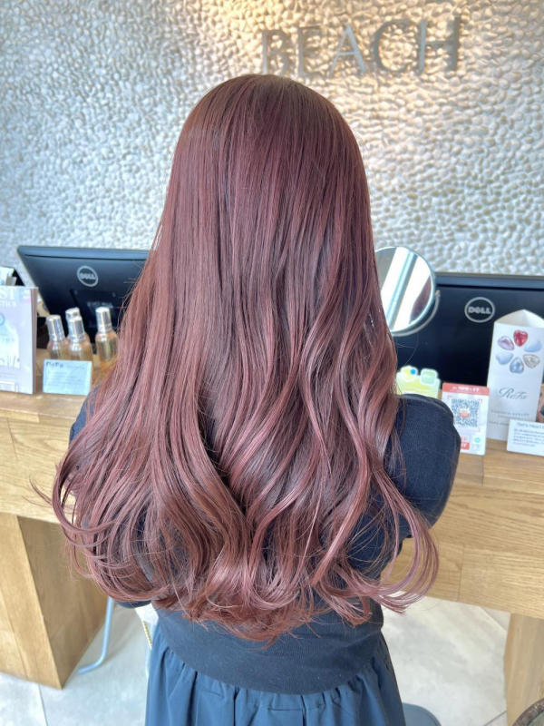 カシスピンクチェリーレッドカラー【Ayumi】