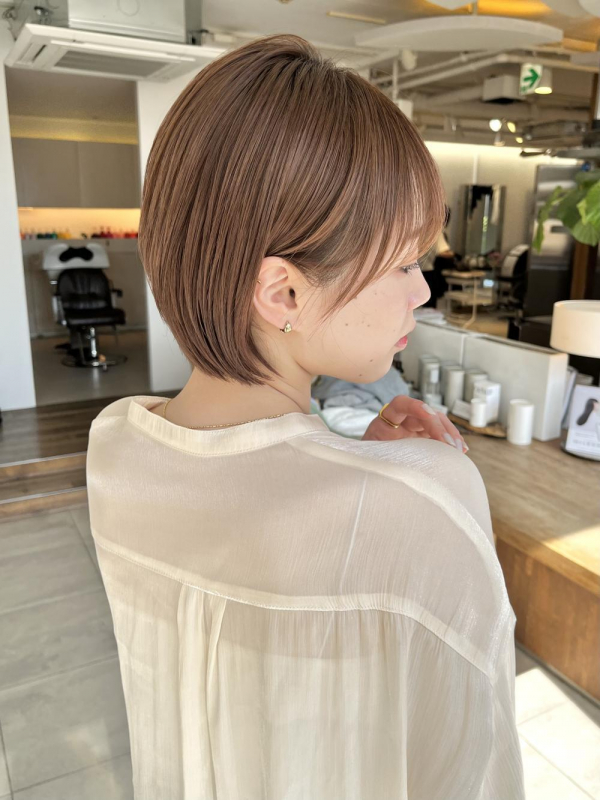 大人気“ミルクティーベージュ”【若月情】