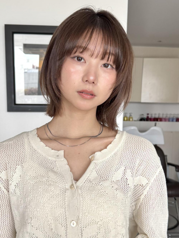 -小顔カバーボブレイヤー-【yukari】