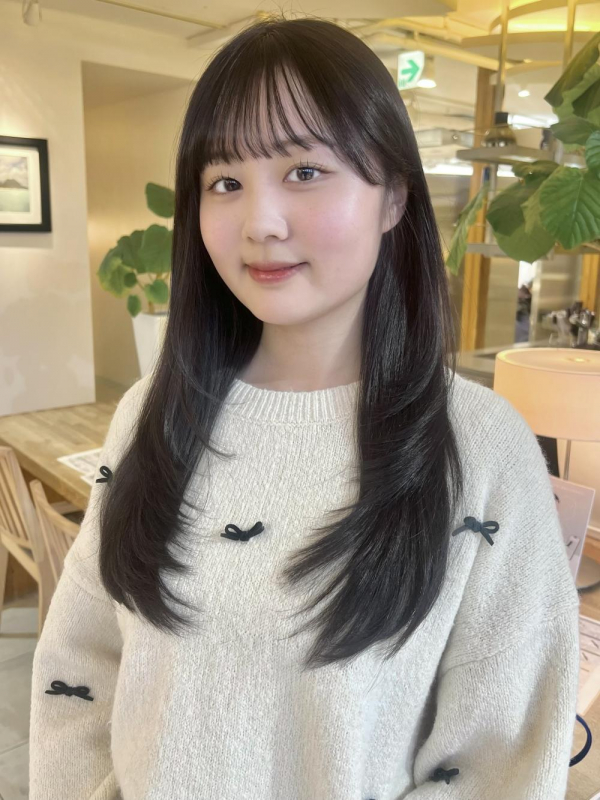 ダークアッシュグレージュレイヤー【Ayumi】