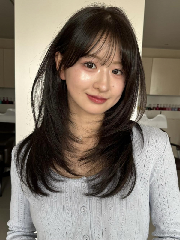 -ふんわり動くロングレイヤー-【yukari】