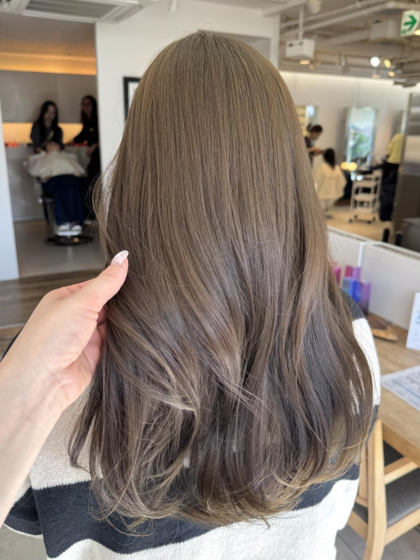 -ブリーチなしシアーベージュ-【yukari】