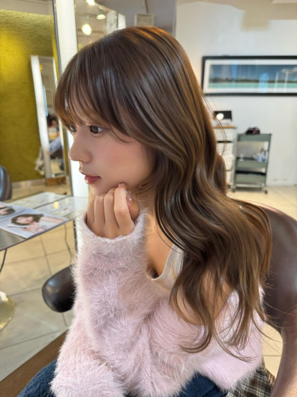 抜け感たっぷり顔まわりレイヤー【寺島正貴】