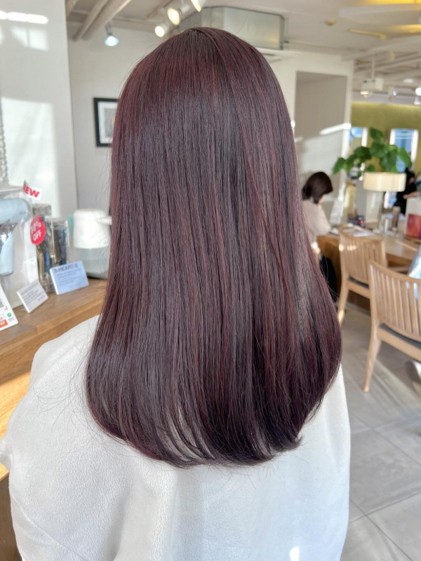 ブリーチなしチェリーピンクラベンダー【Ayumi】