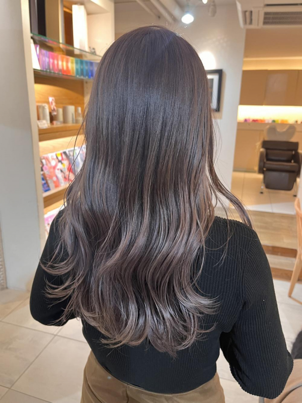 春カラー“ラベンダーベージュ”【若月情】