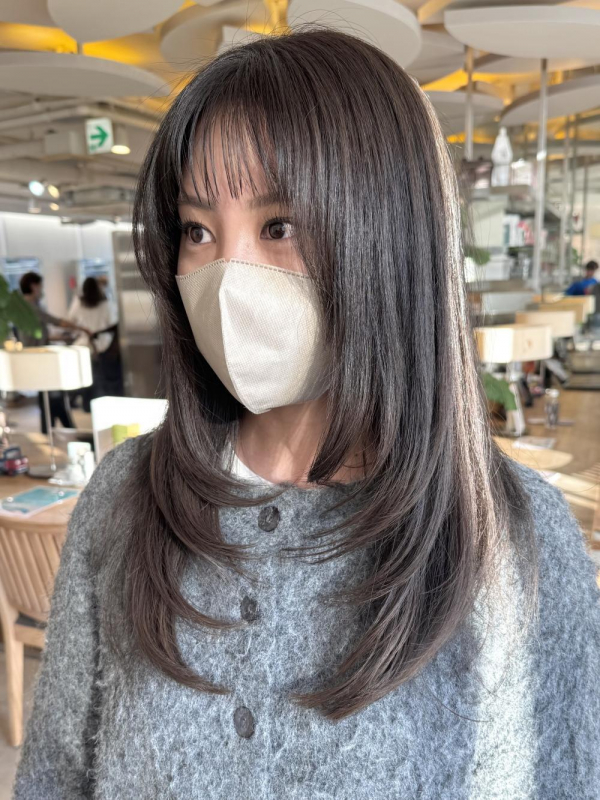 ワンカールで可愛いロングレイヤー【yukari】