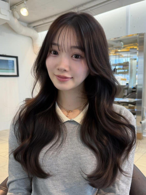 ロングでも重くみえないくびれレイヤー【寺島正貴】