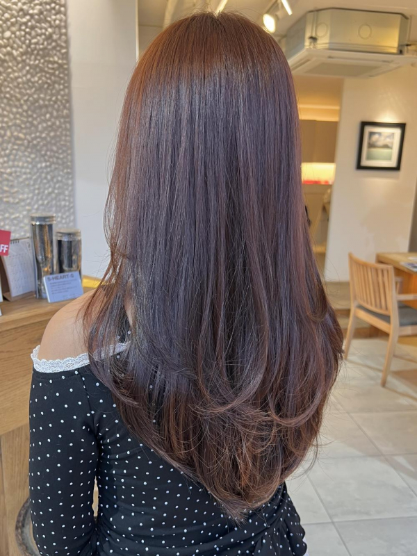 ジンジャーオレンジロングレイヤー【Ayumi】