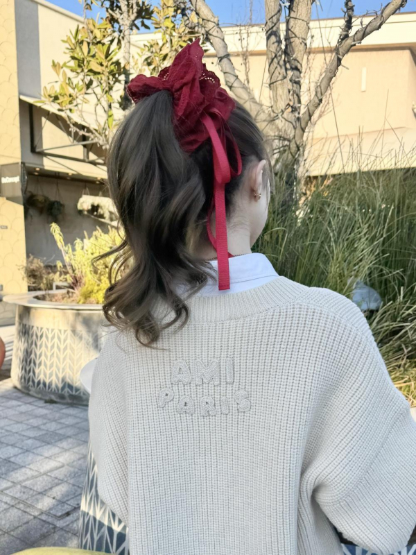 色落ちまで可愛いオリーブグレージュ【寺島正貴】