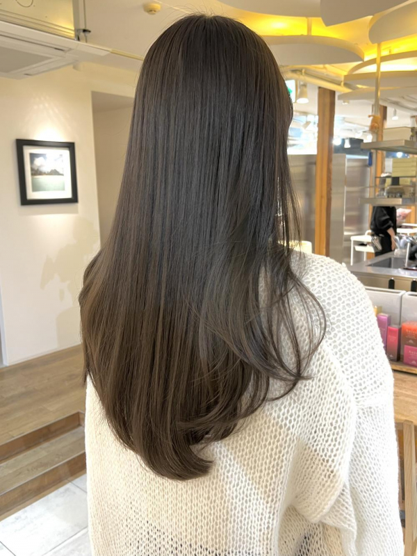 スモーキーブラウンベージュレイヤー【Ayumi】