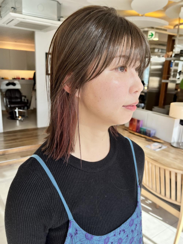 春カラー“インナーピンク”【若月情】