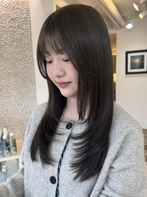 -くすみカラーオリーブグレージュ-【yukari】