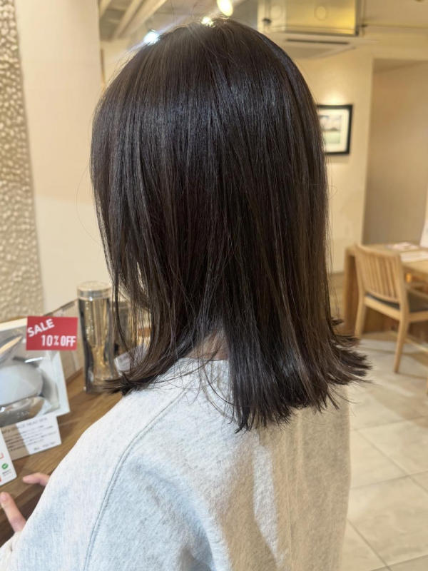 -艶が出るラベンダーブラウン-【yukari】