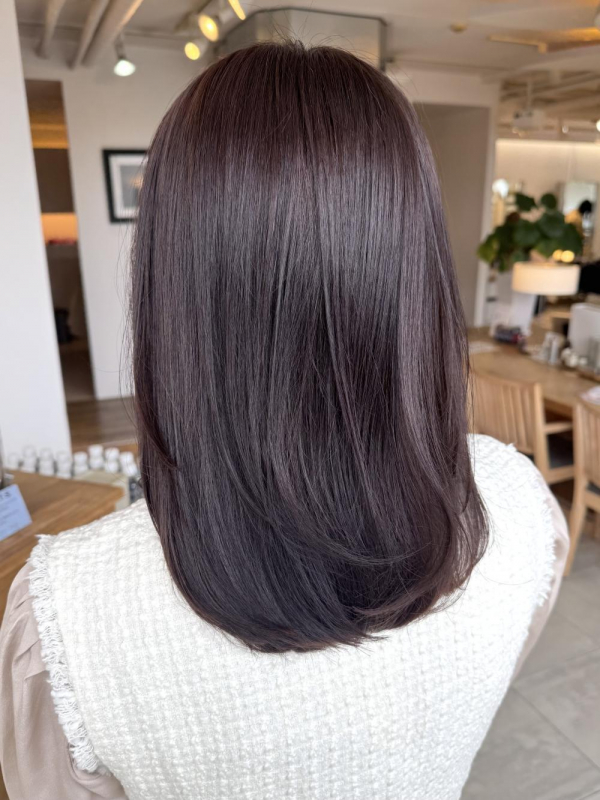 -ブリーチなしラベンダーピンク-【yukari】