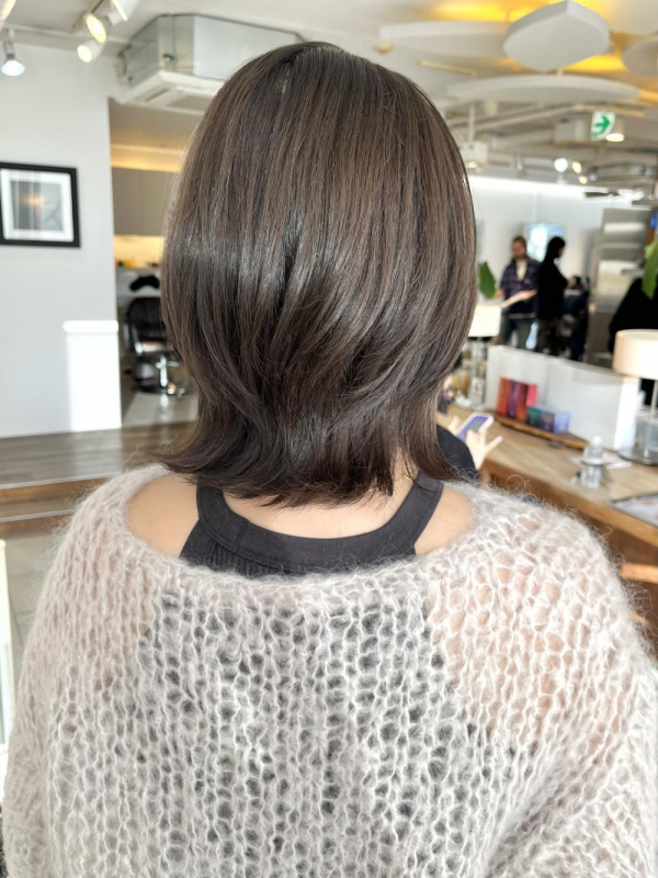 簡単スタイリング“くびれボブ”【若月情】