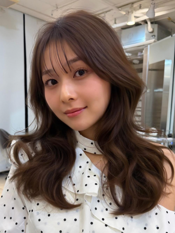 大人可愛いくびれロングレイヤー【寺島正貴】