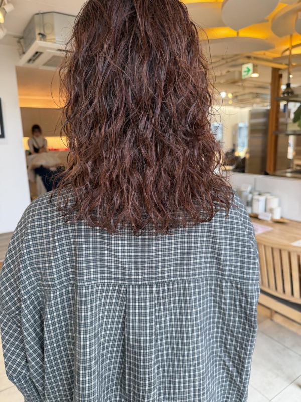 Wavey perm【チナツ】
