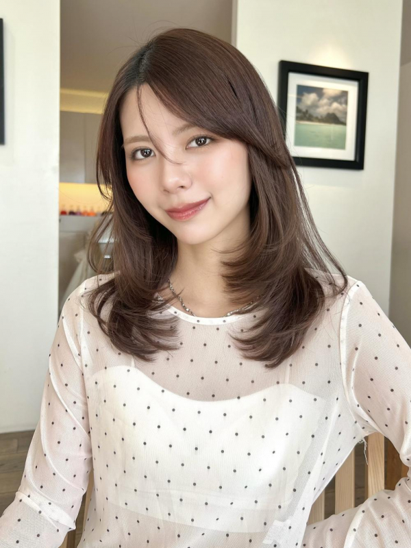 マロンブラウンベージュレイヤー【Ayumi】
