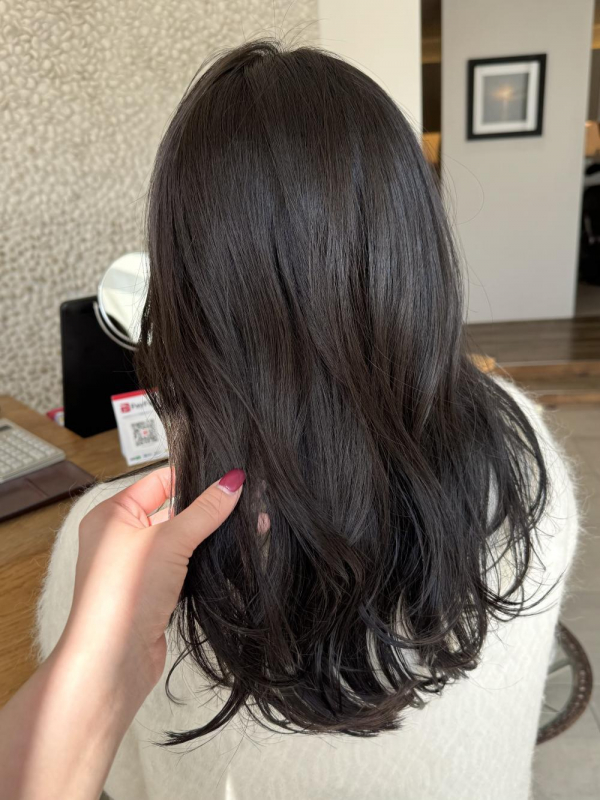 -暗くても透けるグレージュ-【yukari】